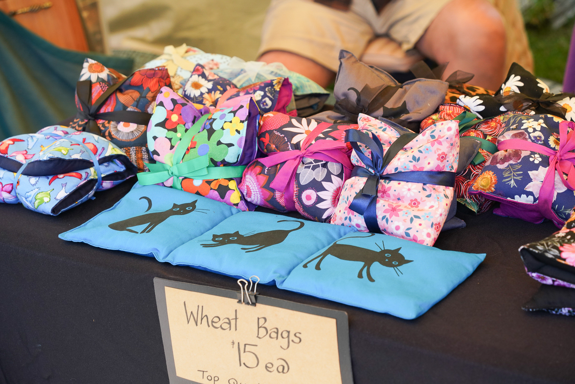 手作りのバッグ