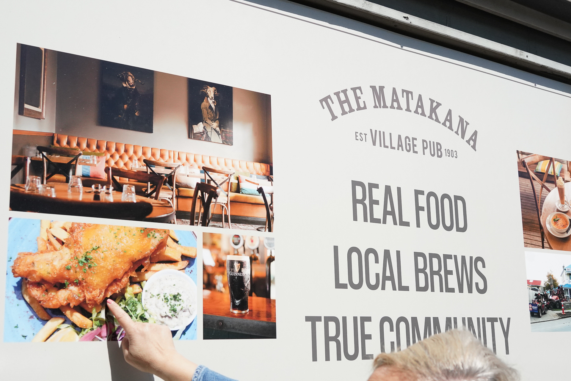 ローカル料理が楽しめるとのこと