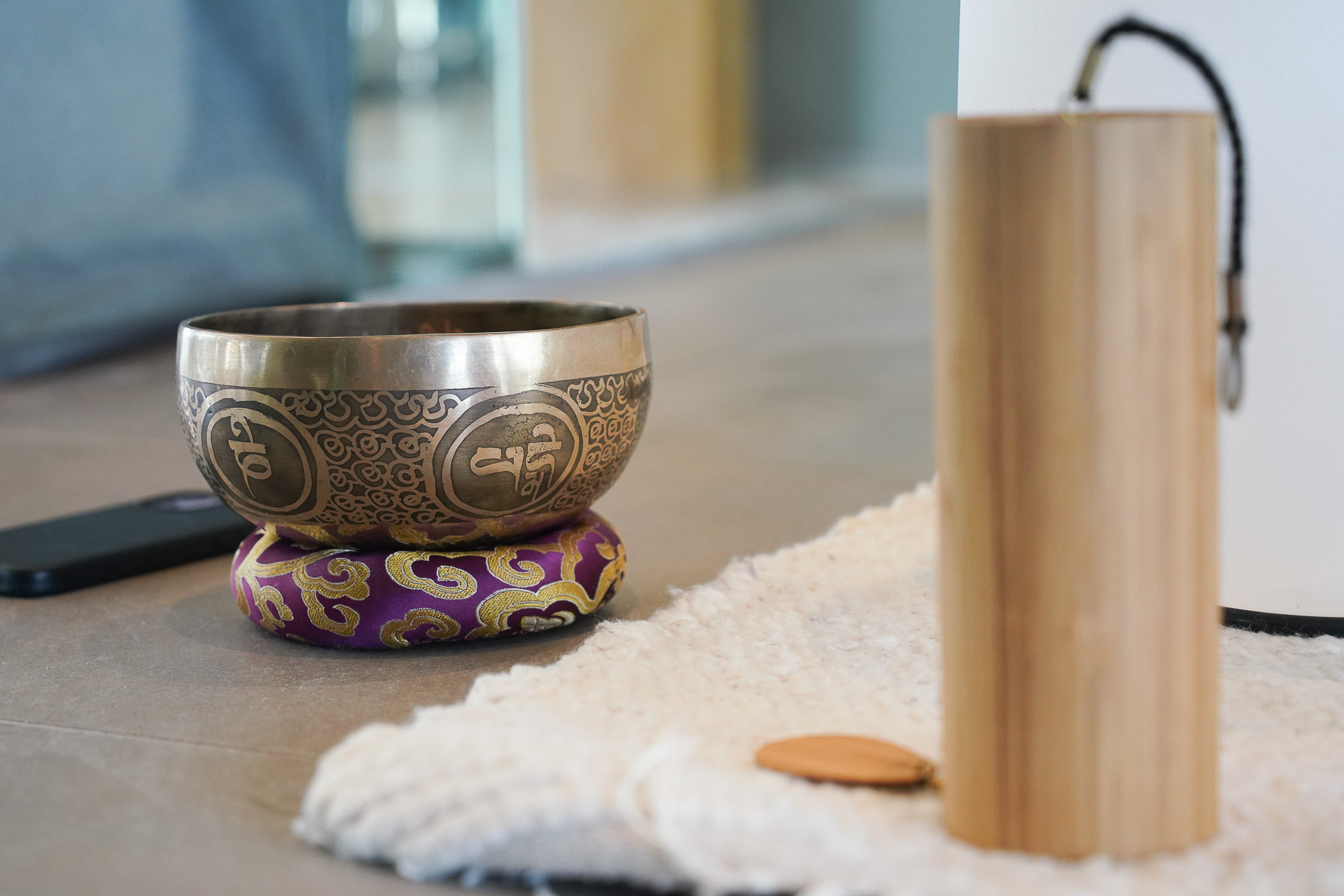 シンギング・ボールとコシ・チャイム