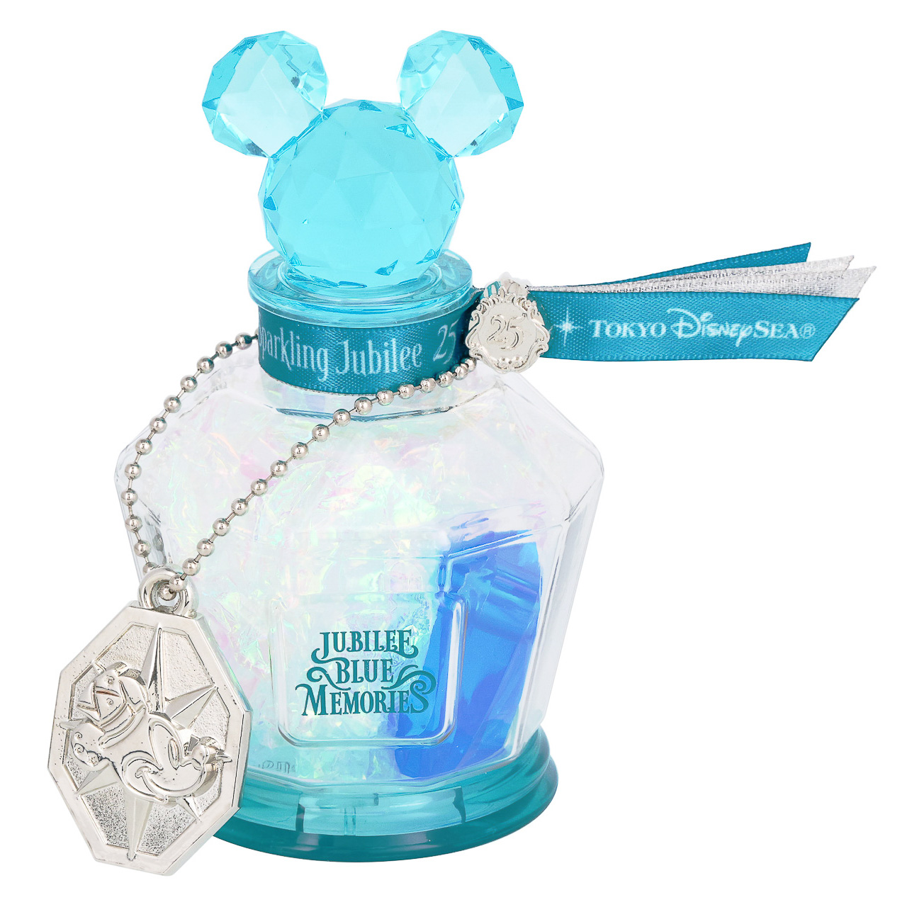 それぞれのボトルにチャームが付属する