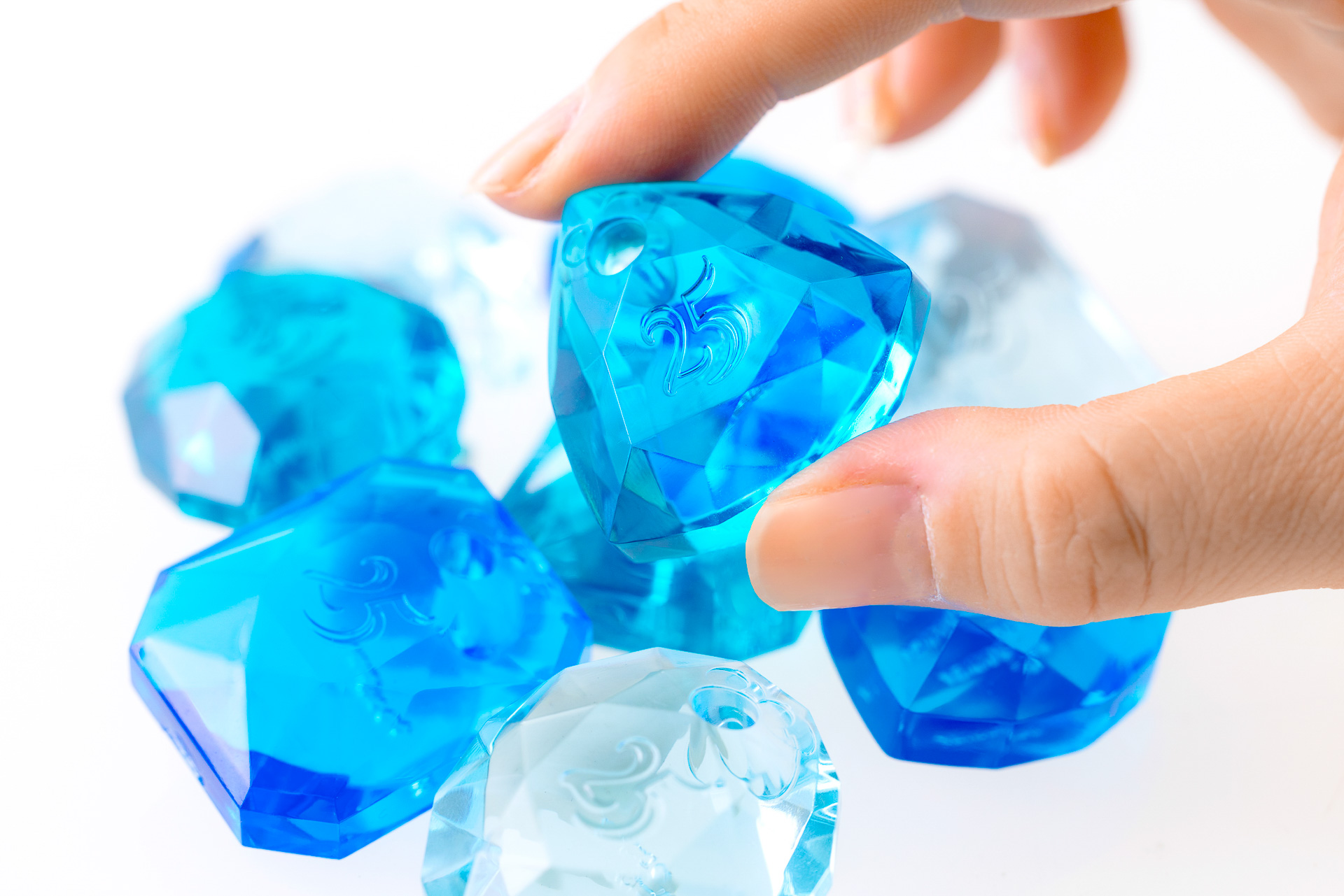 自分だけのストーンを手に入れよう