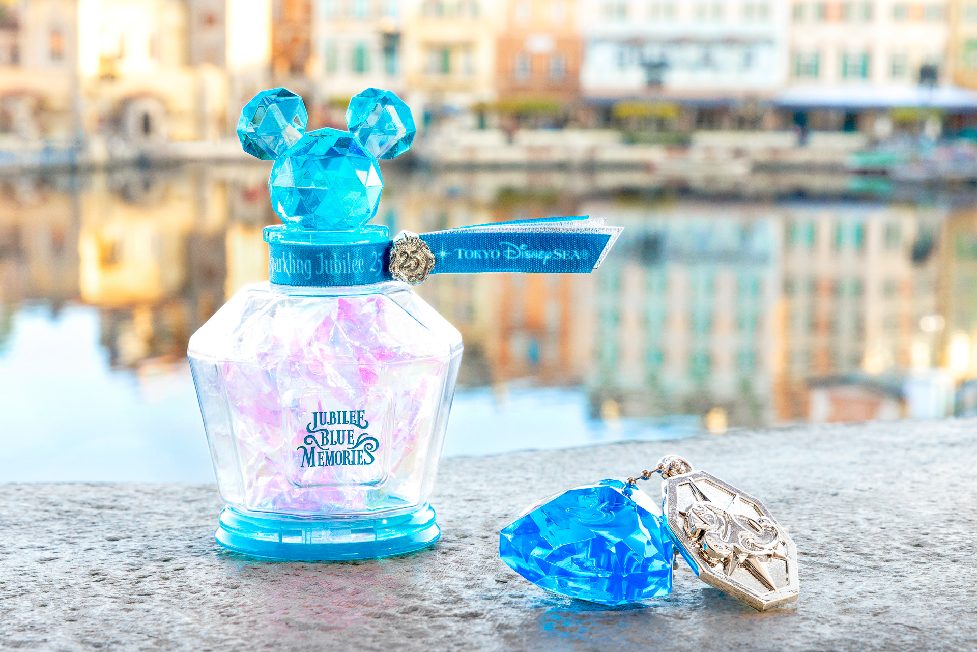 完成したボトルとともにパークで撮影などを楽しもう