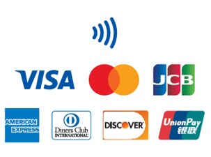 クレジットカードの対応ブランド