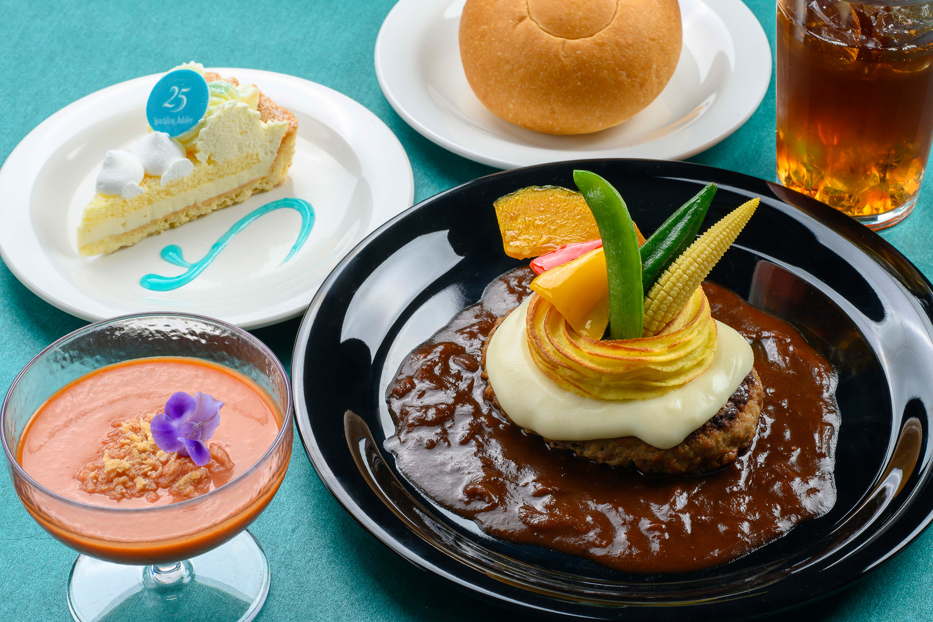 ホライズンベイ・レストラン「スペシャルセット」（2840円）