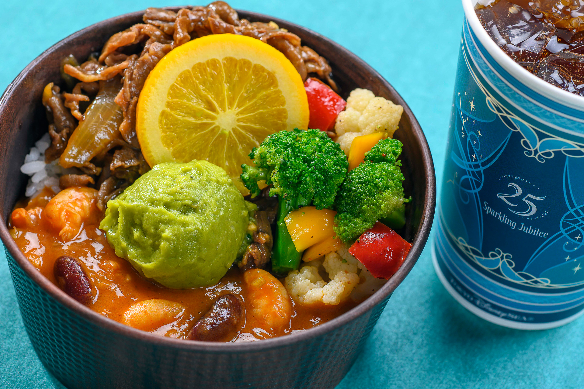 ユカタン・ベースキャンプ・グリル「スペシャルセット」（1780円）