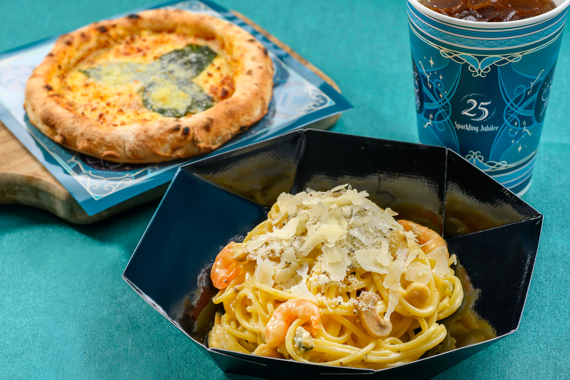 ザンビーニ・ブラザーズ・リストランテ「スペシャルセット」（2050円）