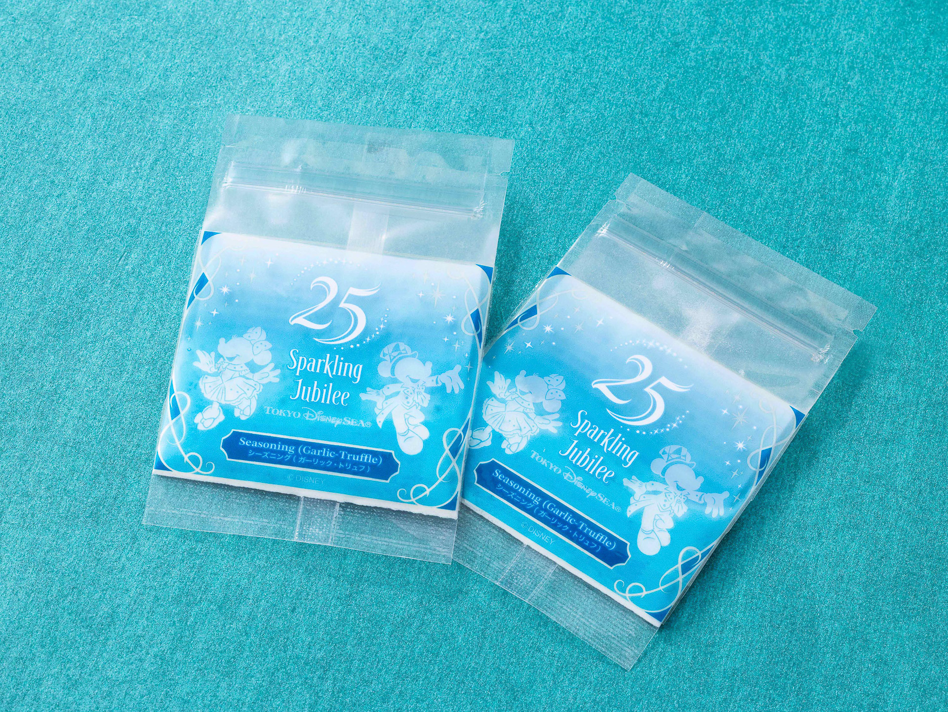 ザンビーニ・ブラザーズ・リストランテ「シーズニング（ガーリック・トリュフ）」（220円）