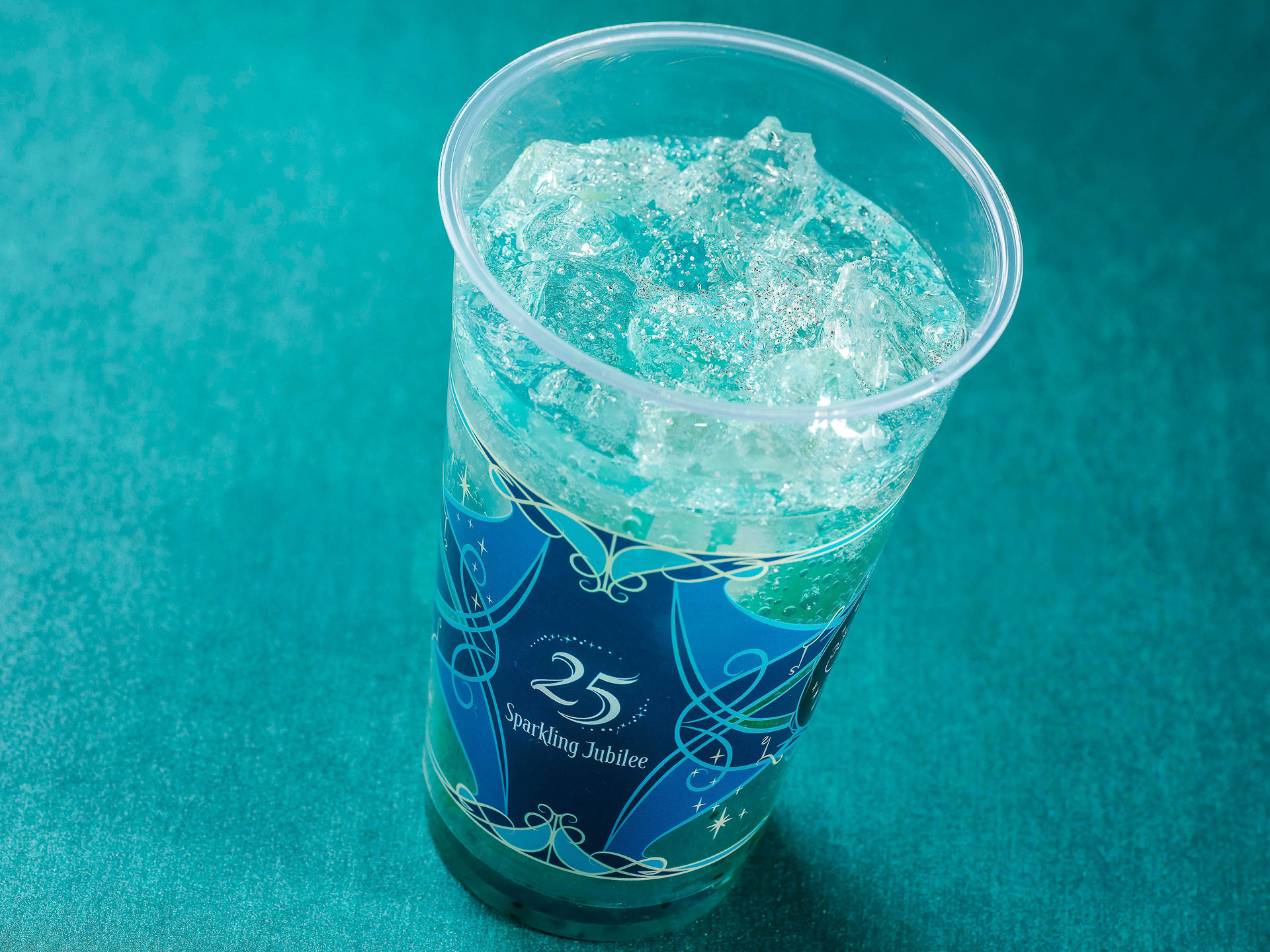 ザンビーニ・ブラザーズ・リストランテ「スペシャルスパークリングドリンク（キウイ＆ライム）」（750円）