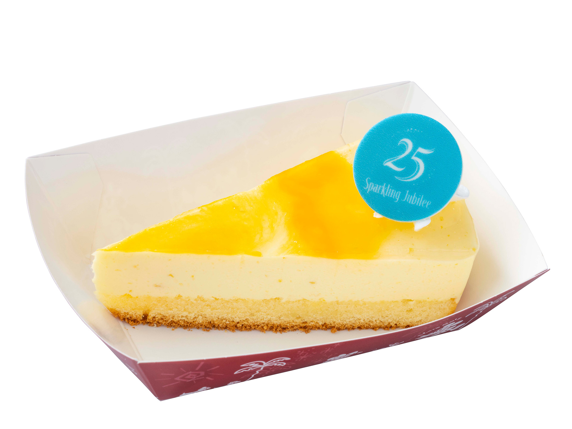 カフェ・ポルトフィーノ「ヒュウガナツレアチーズケーキ」（550円）