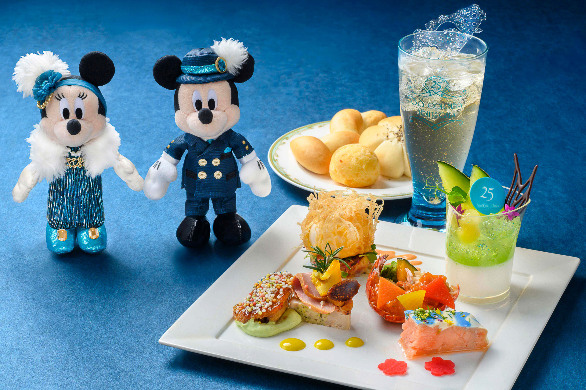 S.S.コロンビア号 ジュビリーガラ スペシャルセット（大人1万9900円、4～19歳1万6000円）※すべての体験込み