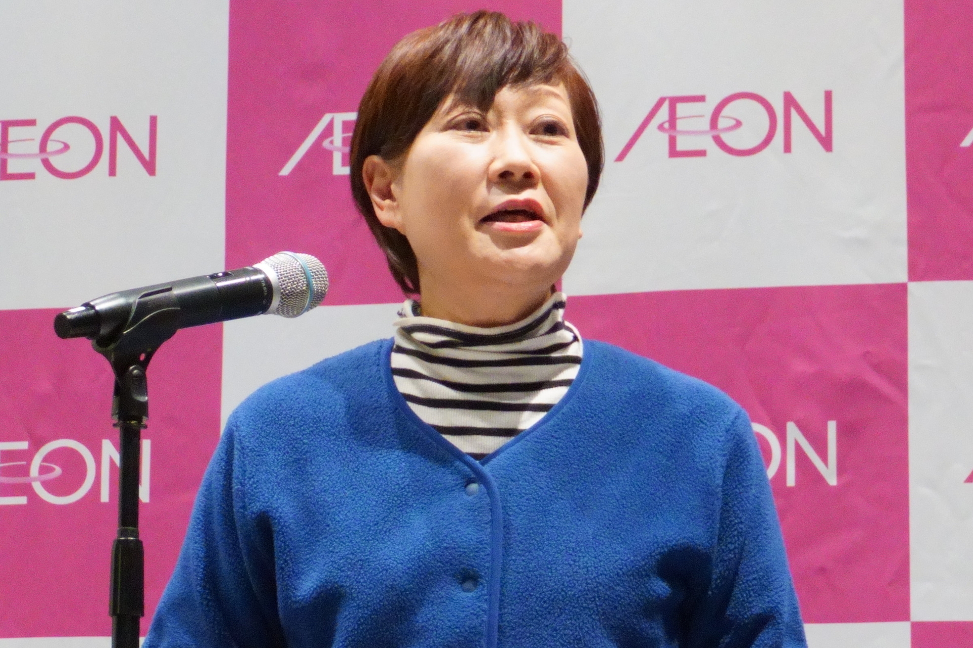 イオンリテール株式会社 執行役員 衣料本部長 小田嶋淳子氏