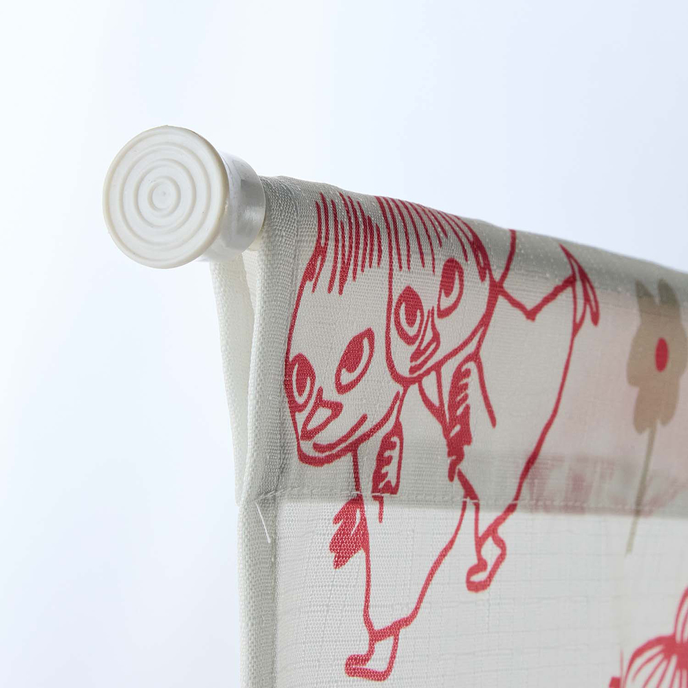 さまざまな表情のリトルミイ