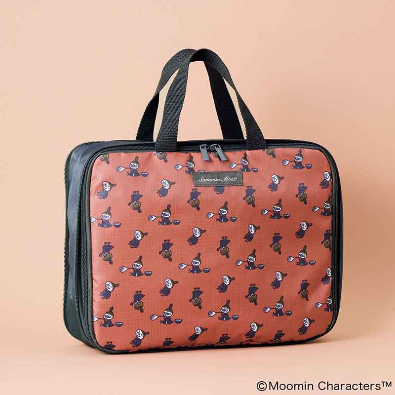 宝島社「リンネル」4月号増刊は、ムーミン×サマンサ モスモスが付録に