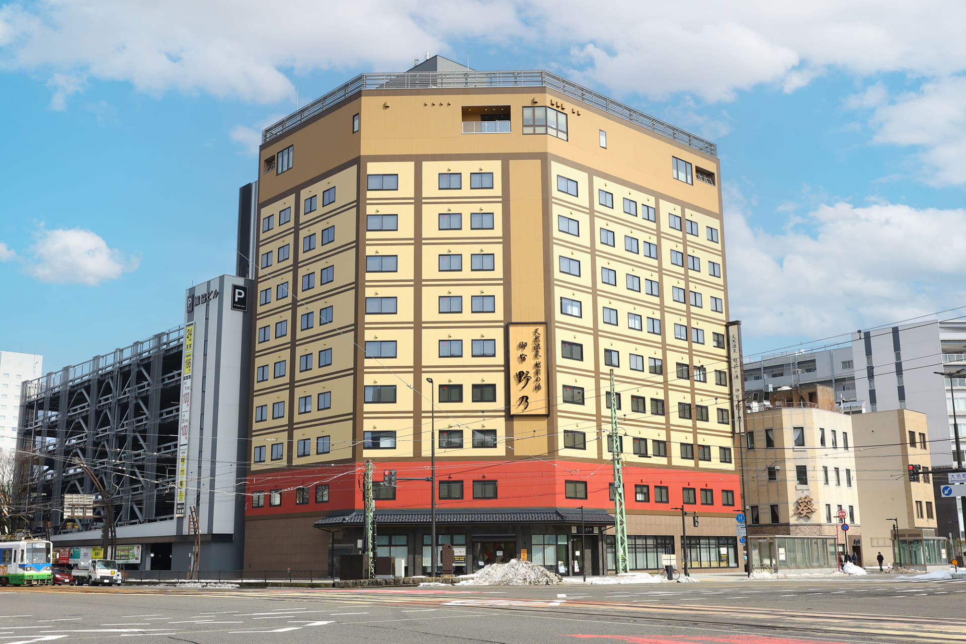 福井県初出店「御宿 野乃」が福井駅徒歩7分に開業