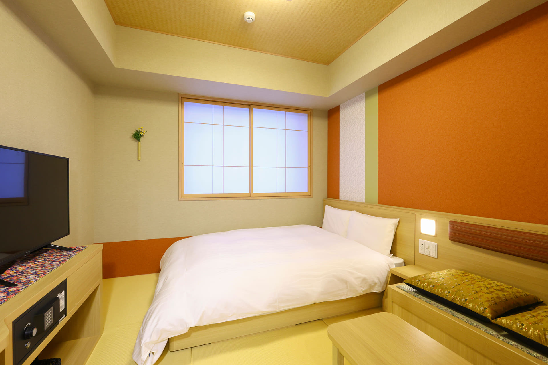 客室一例（ダブルルーム）