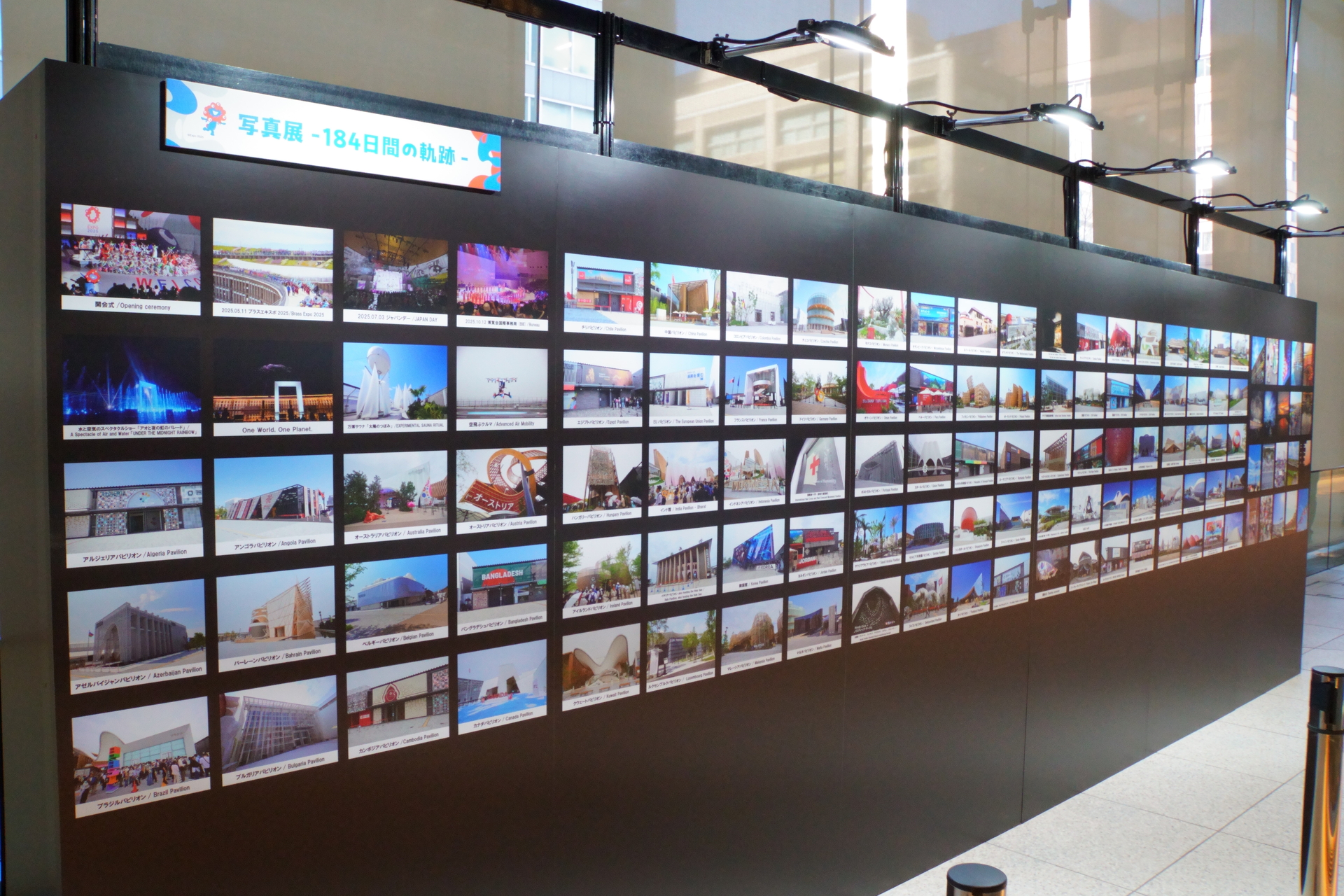 写真展 -184日間の軌跡-