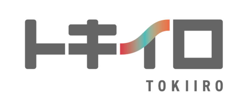 「トキイロ」ロゴ