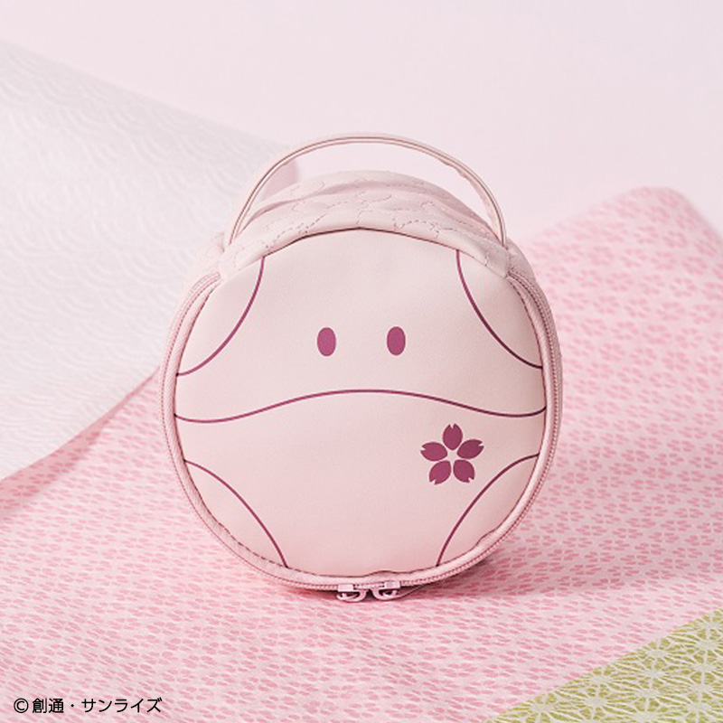 宝島社から「機動戦士ガンダム 春ハロ さくらハロ ポーチBOOK」登場