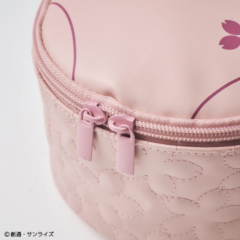 ダブルファスナー仕様