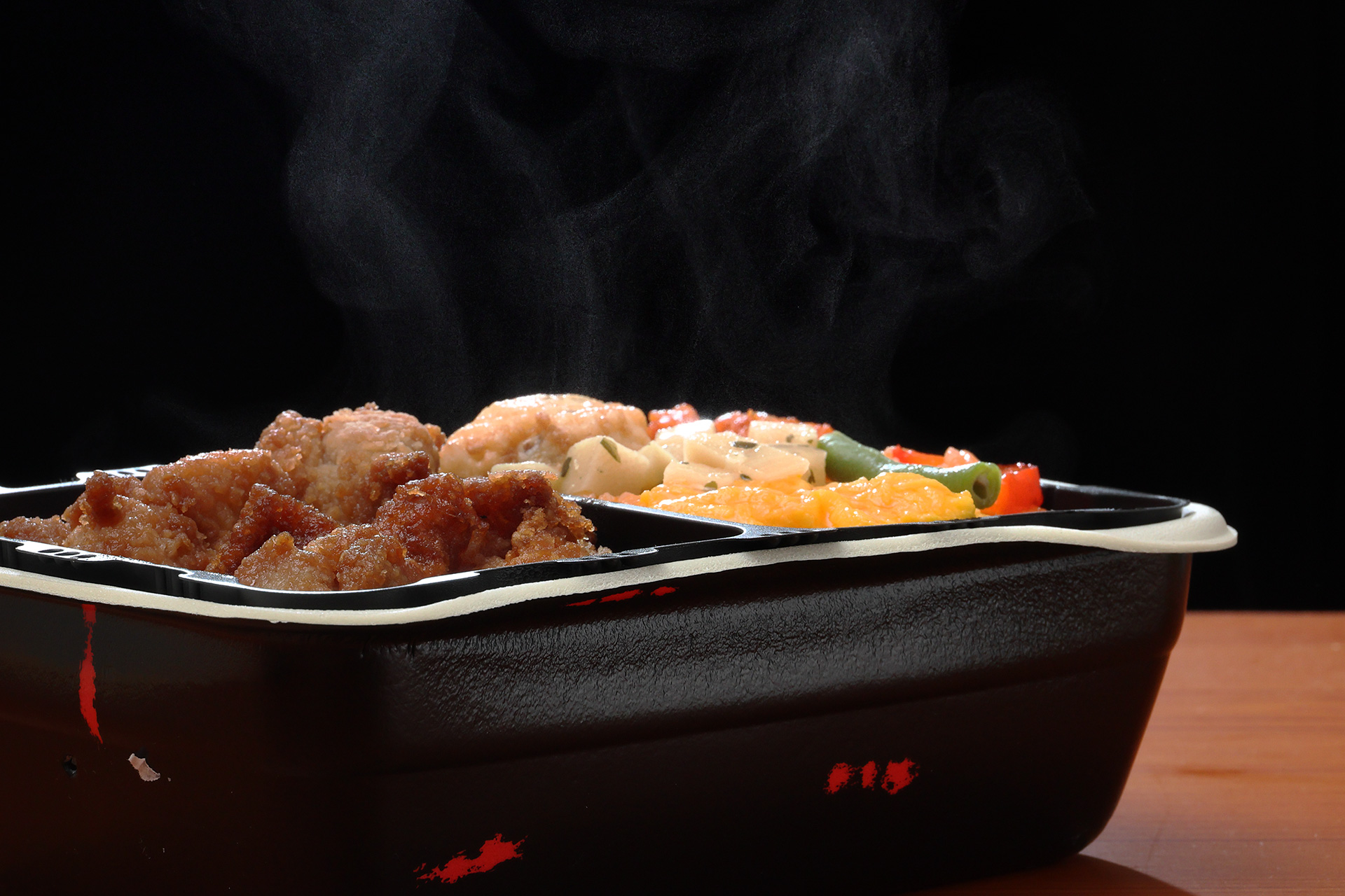 温め時間は5～6分