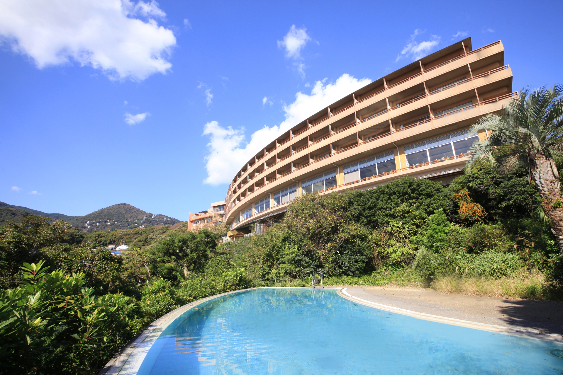 赤沢温泉ホテルの外観（写真提供：カトープレジャーグループ）