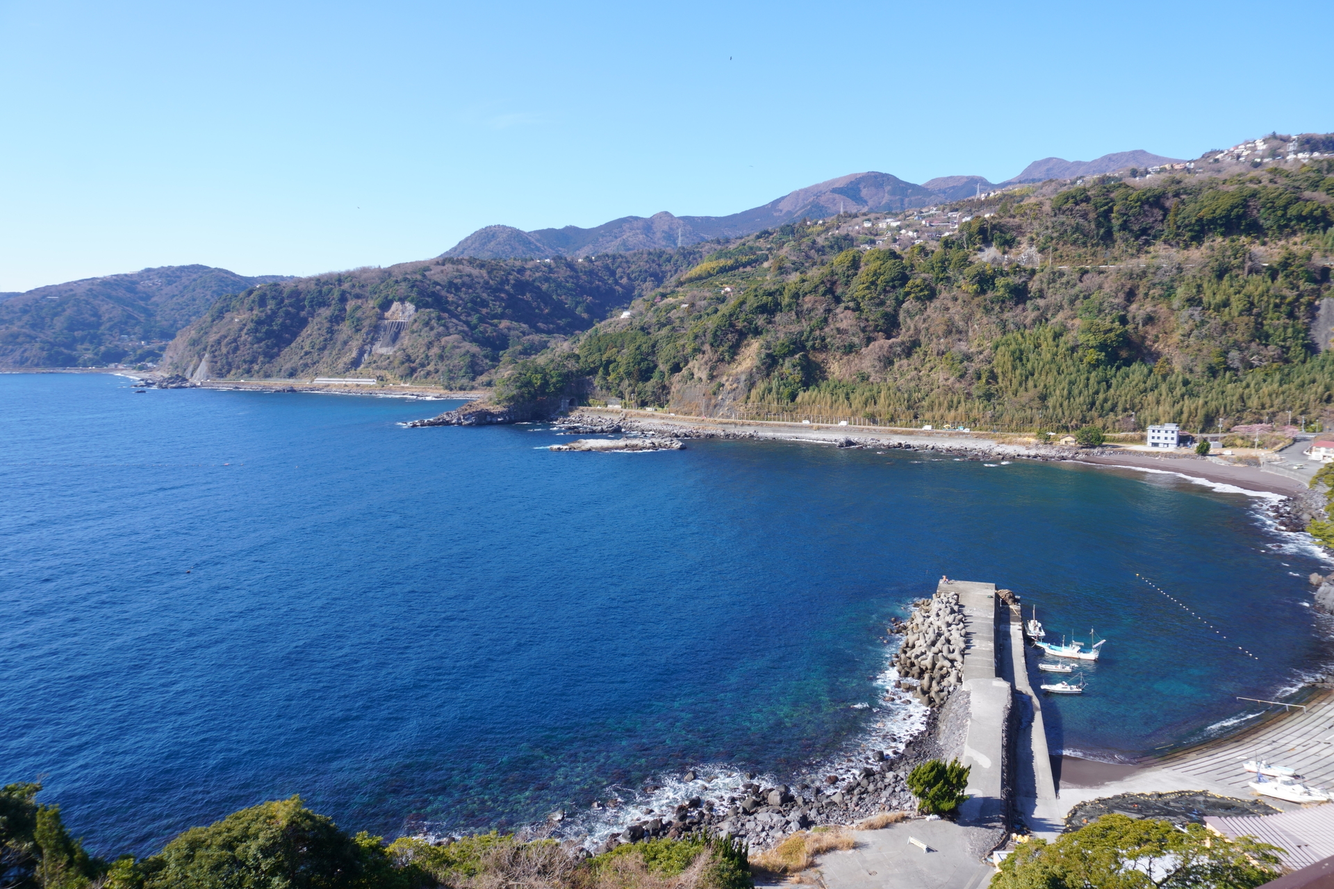 ベランダからの景色