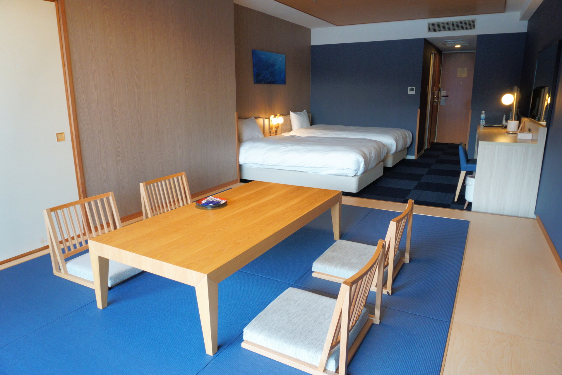 本館7階 スタンダード和洋室（今回宿泊した部屋）