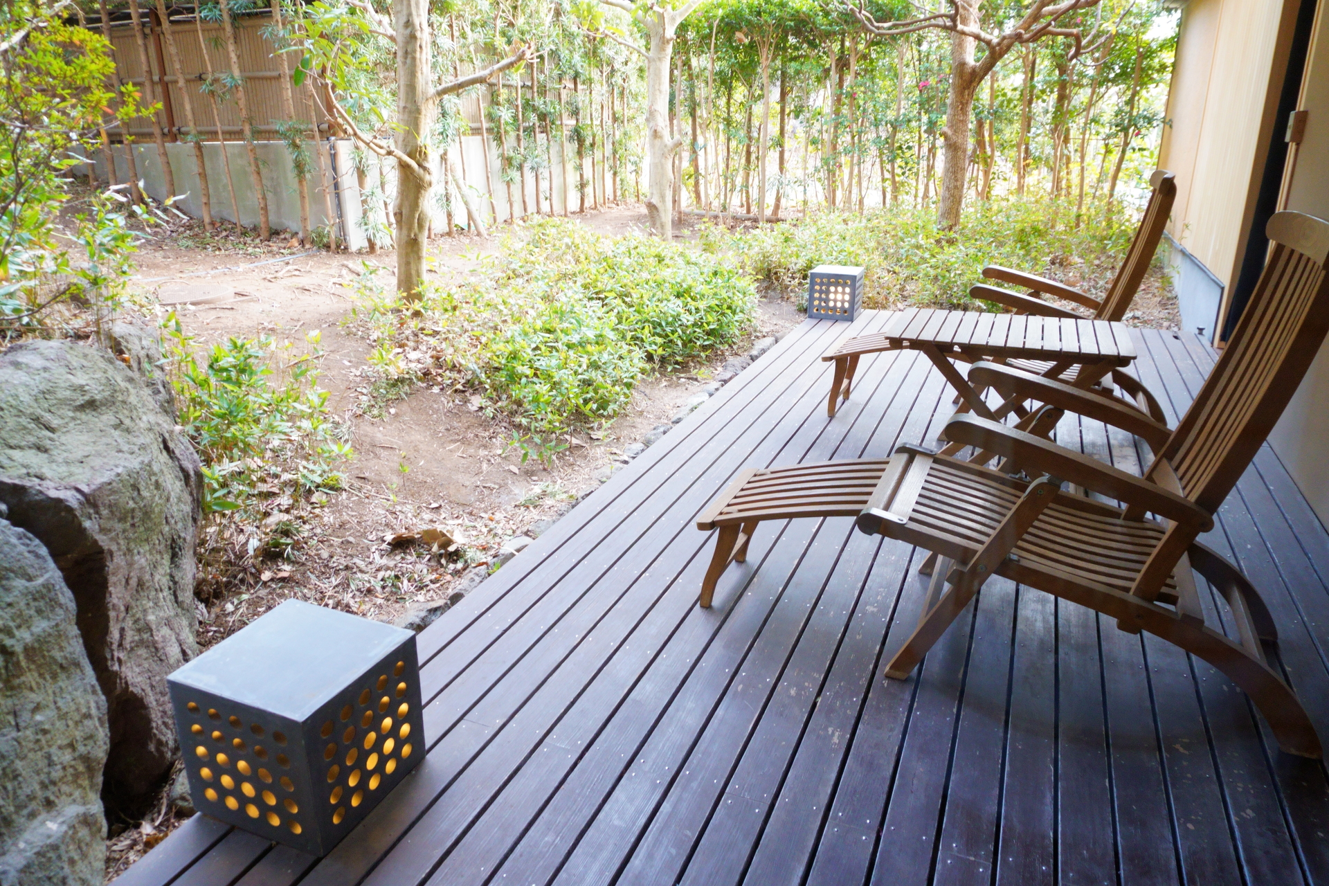 南館1階 露天風呂付き和洋室