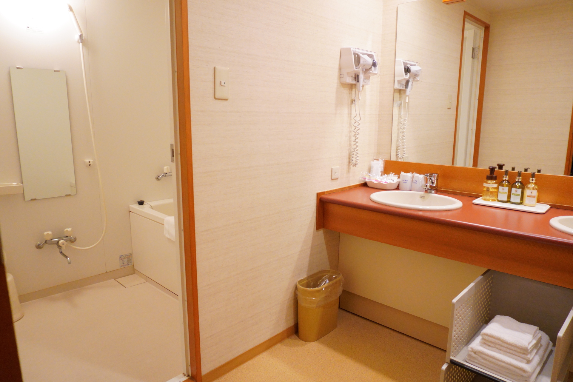 南館1階 露天風呂付き和洋室