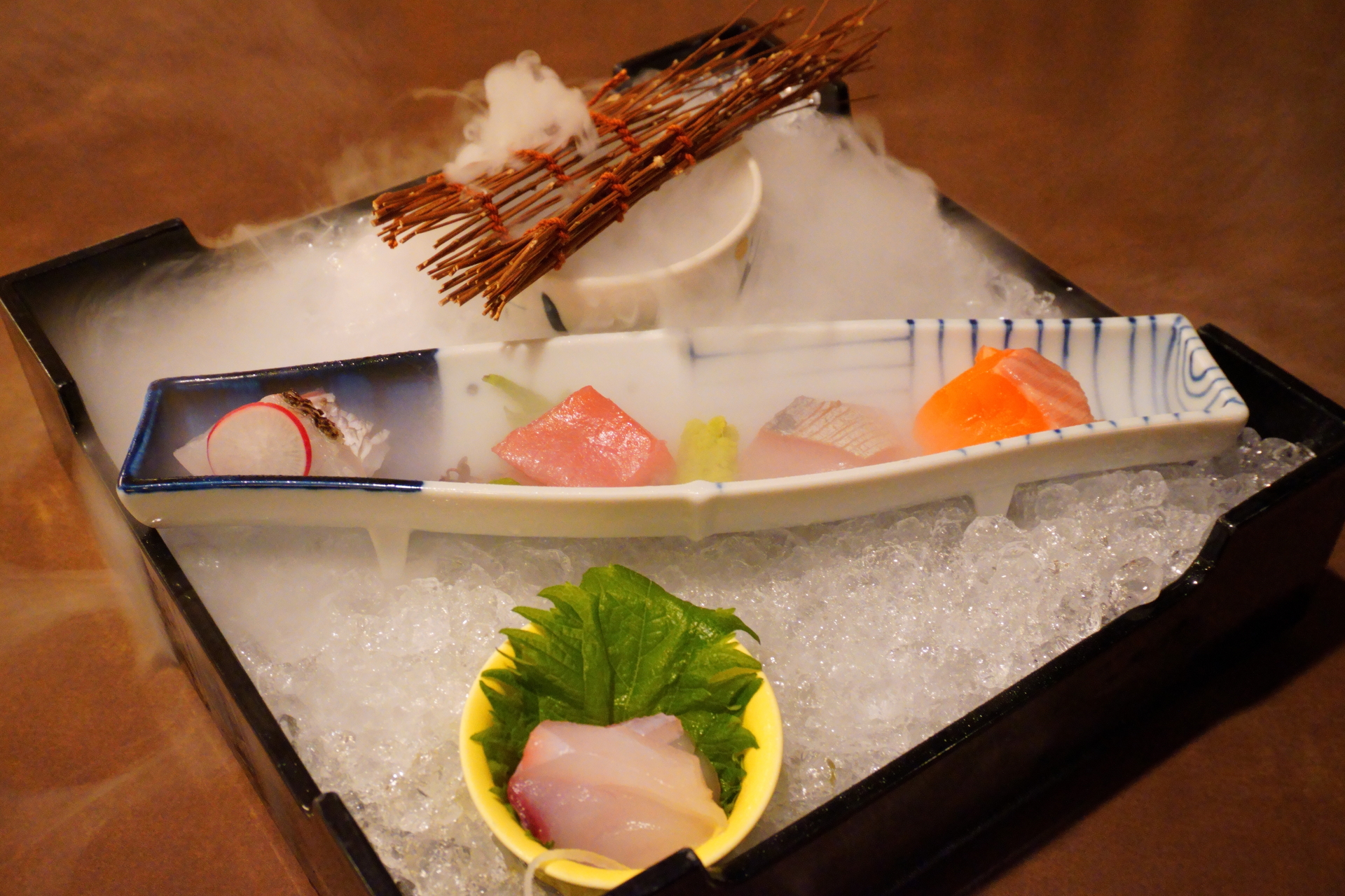 赤沢玉手箱（お造り）