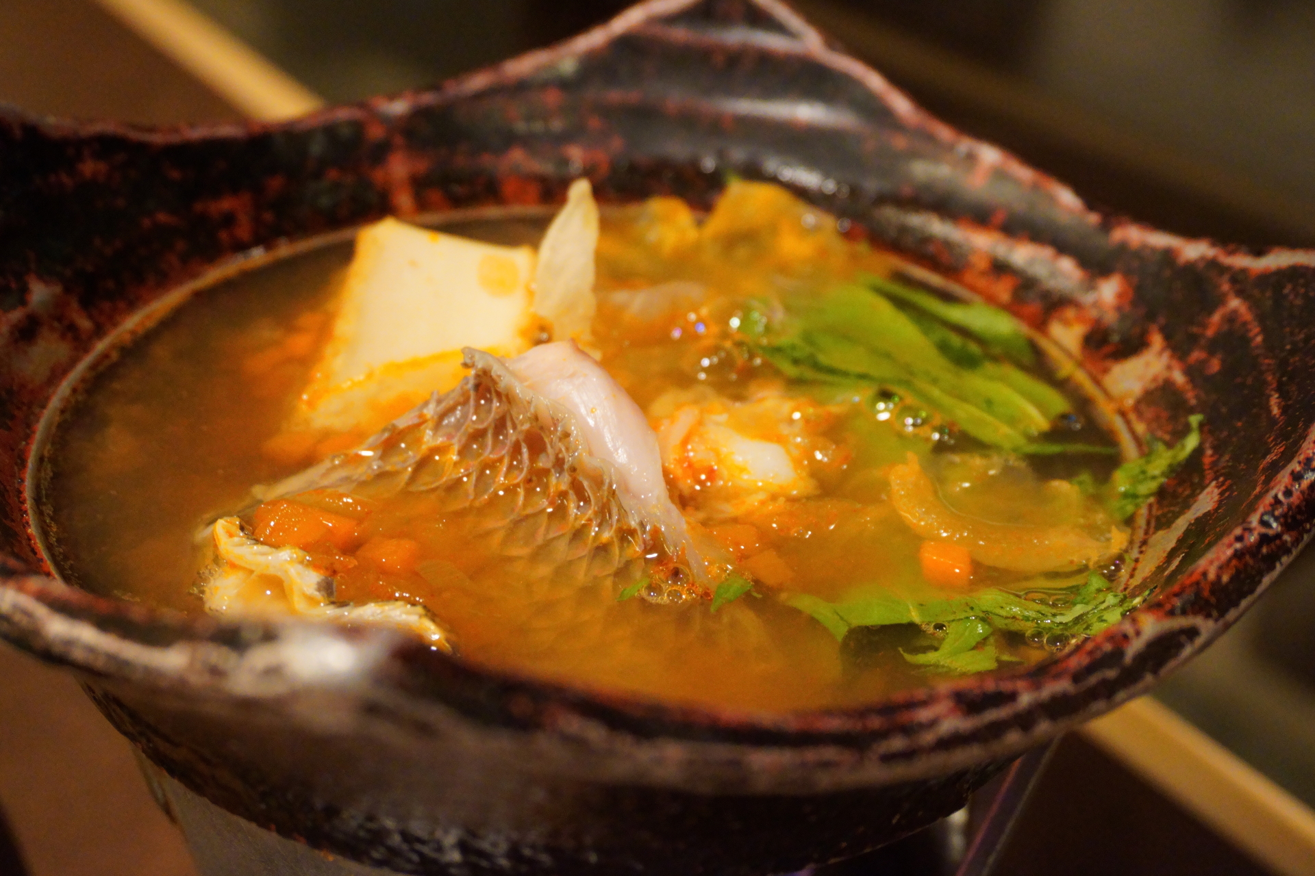 小鍋（真鯛のブイヤベース仕立て）