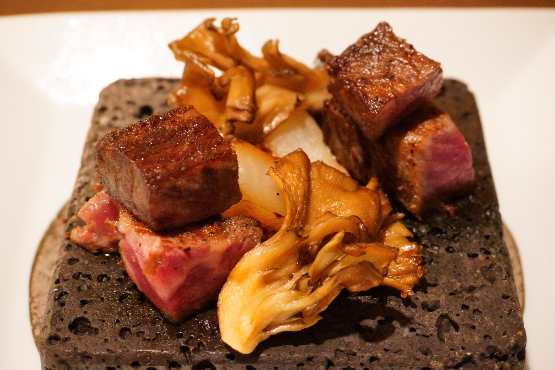 焼き物（国産牛のソテー）