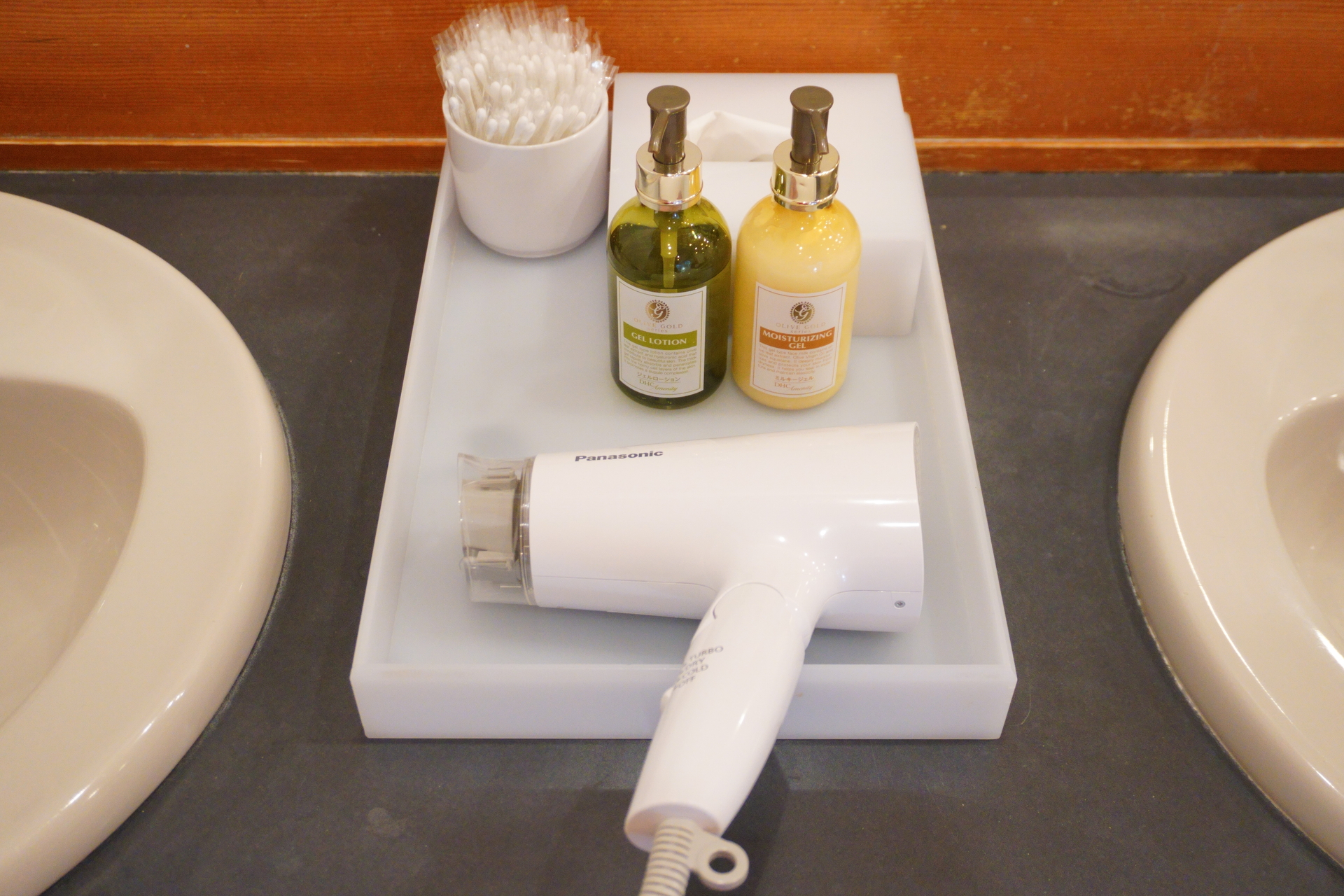 ドライヤーの台数はちょっと少なめかも？