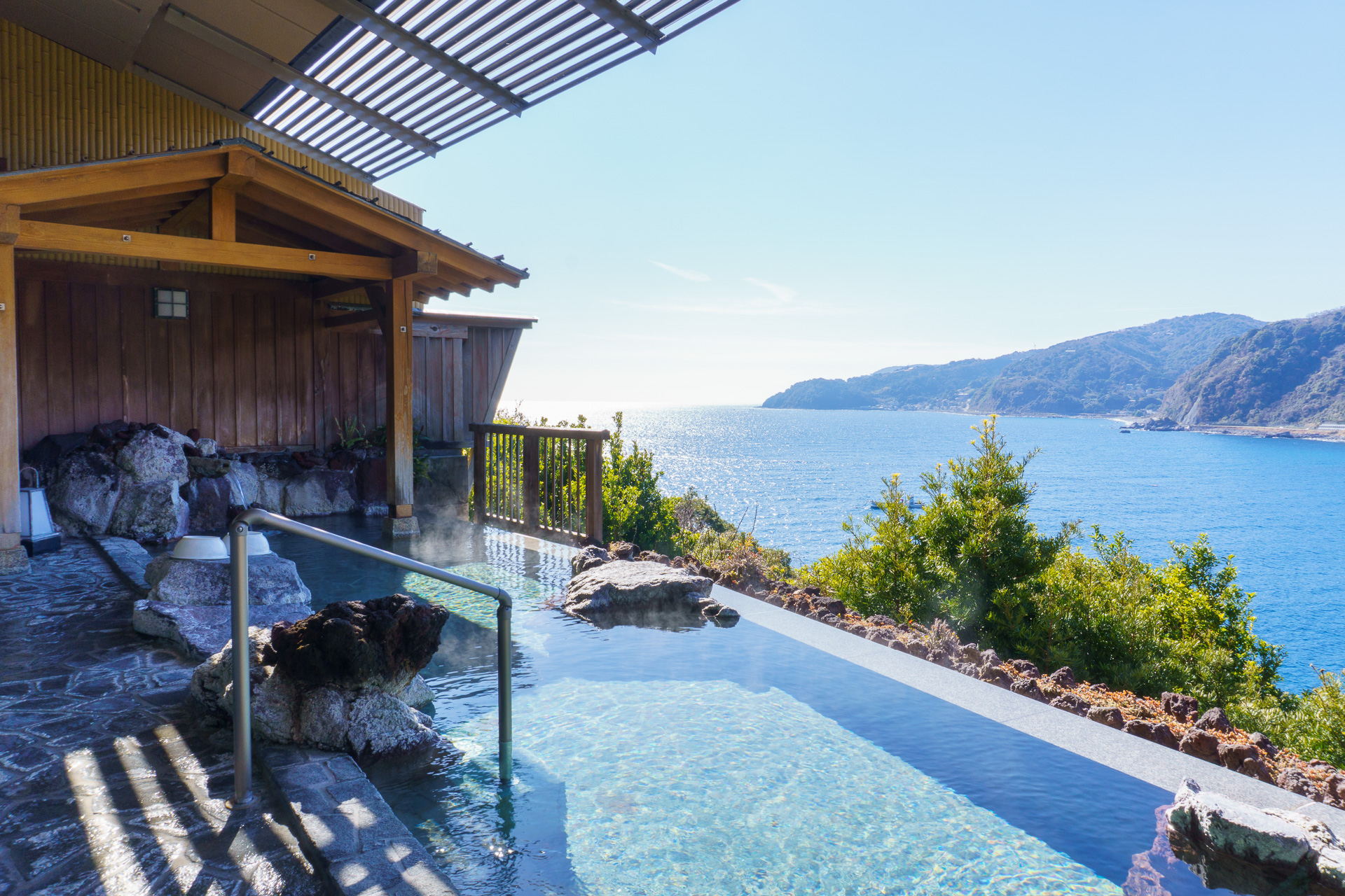 露天風呂（男女入れ替え制）