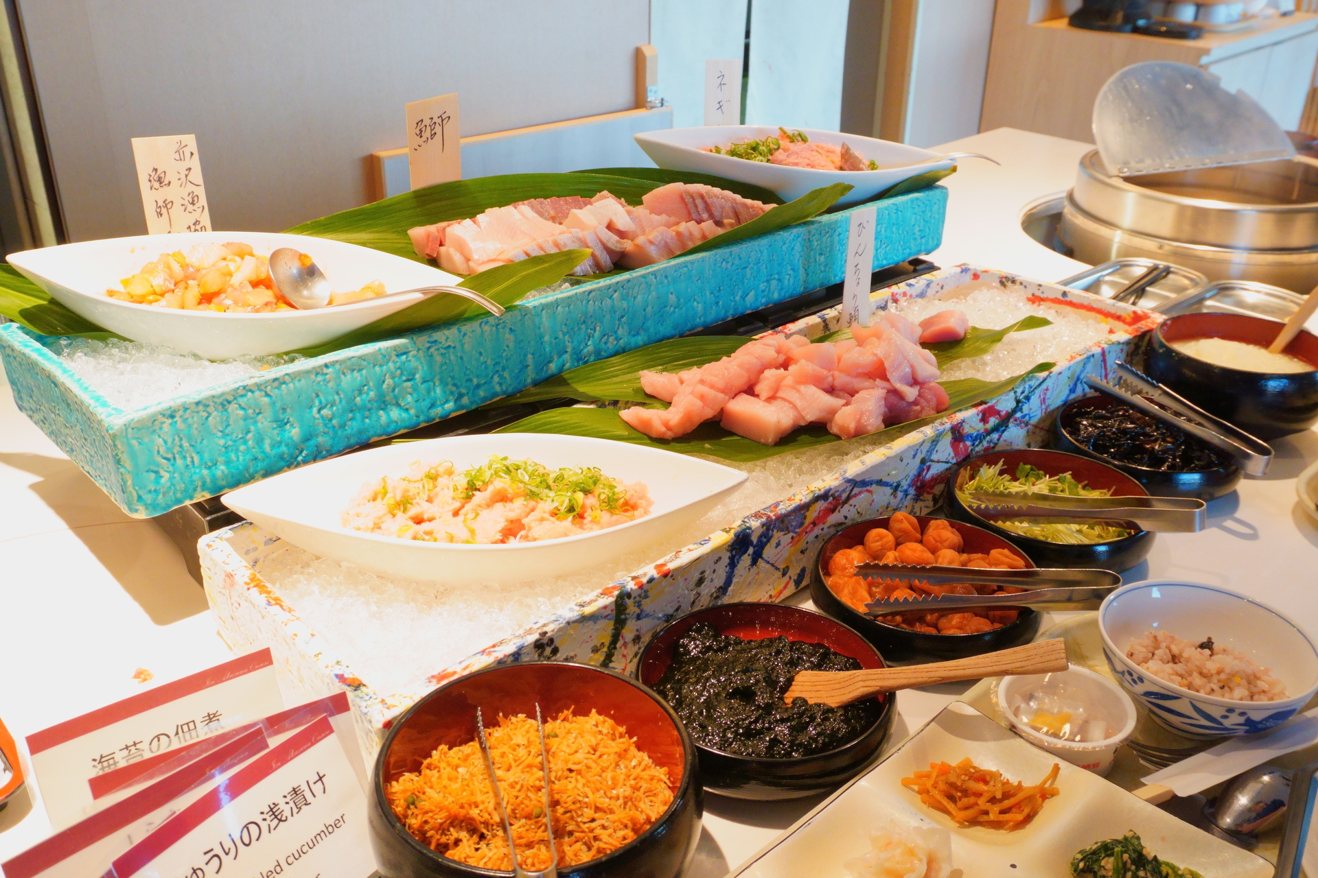 お刺身コーナー