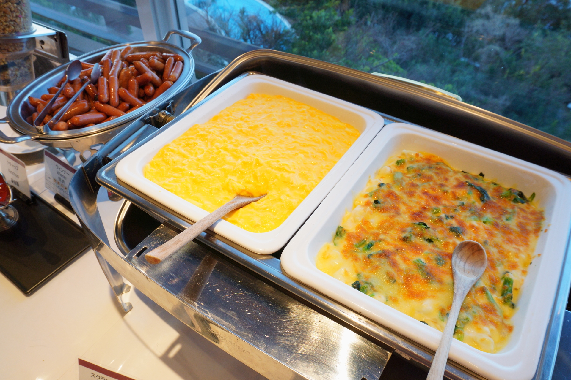 子供が好きそうなメニューも