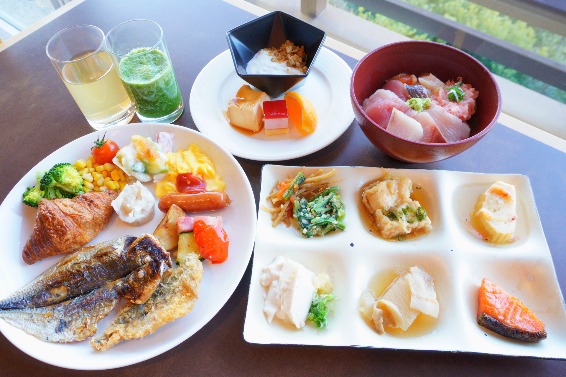 和洋好きなものを好きなだけ楽しめる