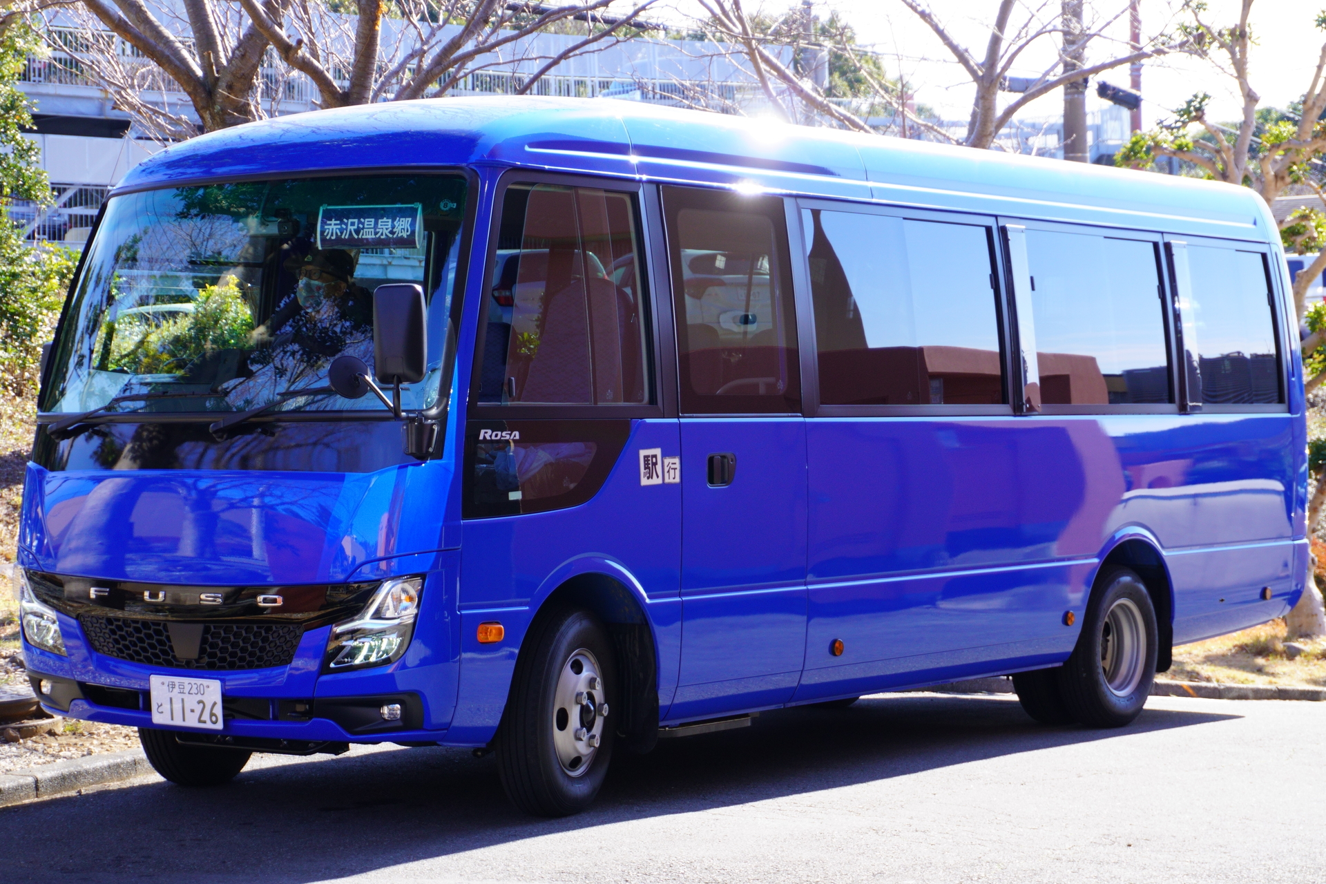 赤沢温泉ホテル～伊豆高原駅間は送迎バスを利用しよう