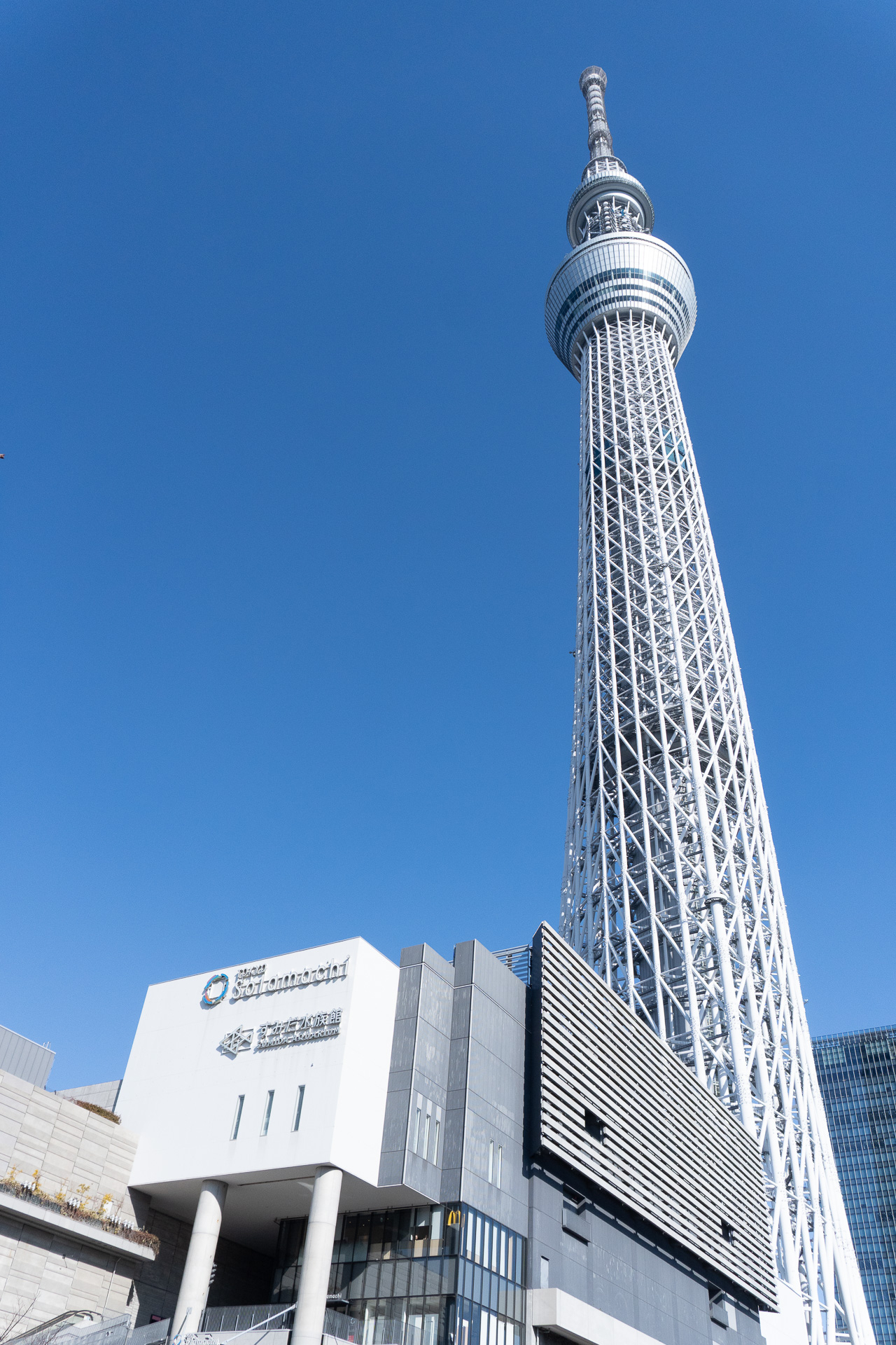 東京スカイツリーの入場方法が4月1日から変更。Webチケでダイレクト入場可能に