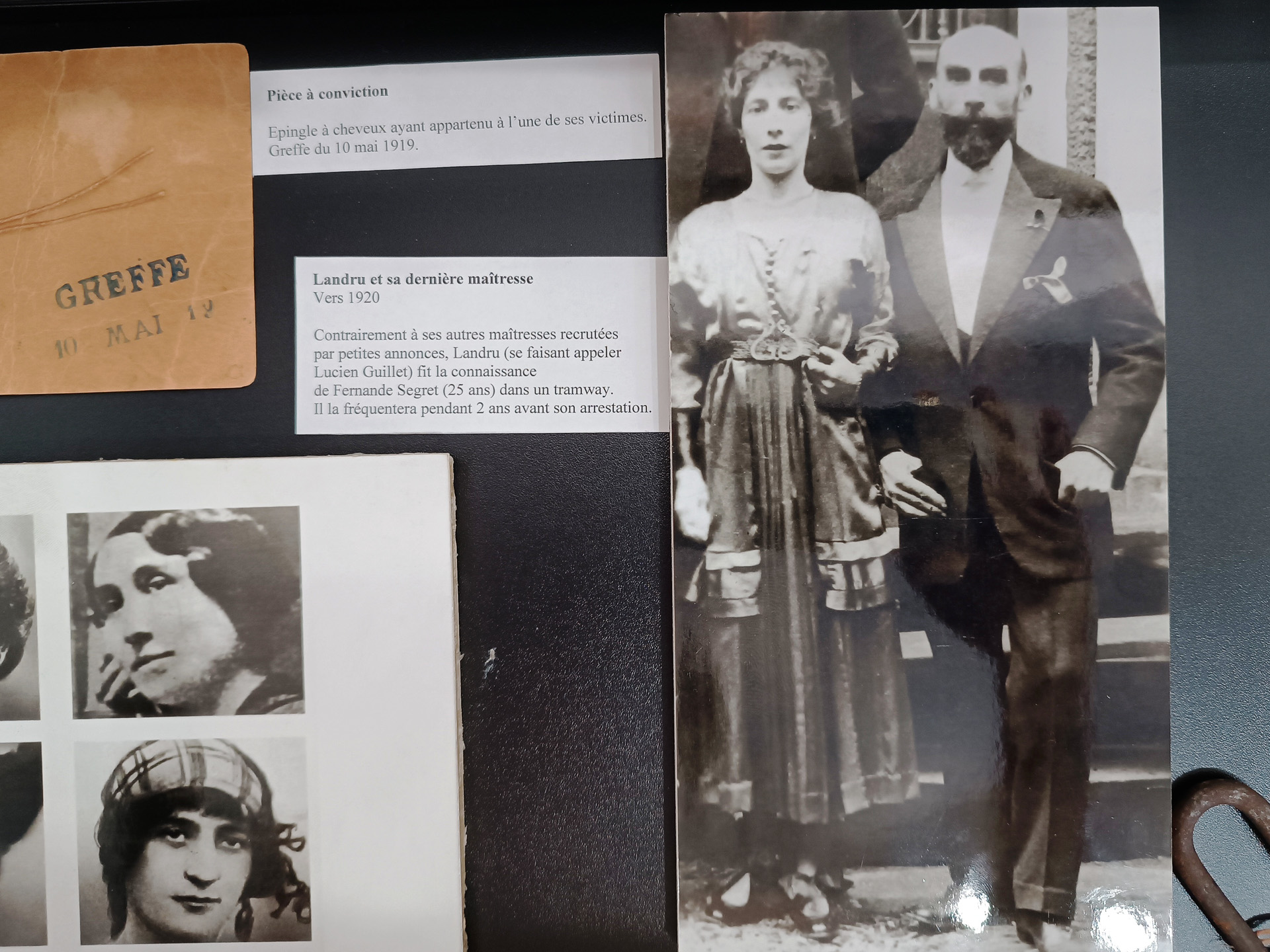 「フランスの青ひげ」と呼ばれた結婚詐欺連続殺人犯。1922年にギロチン刑に
