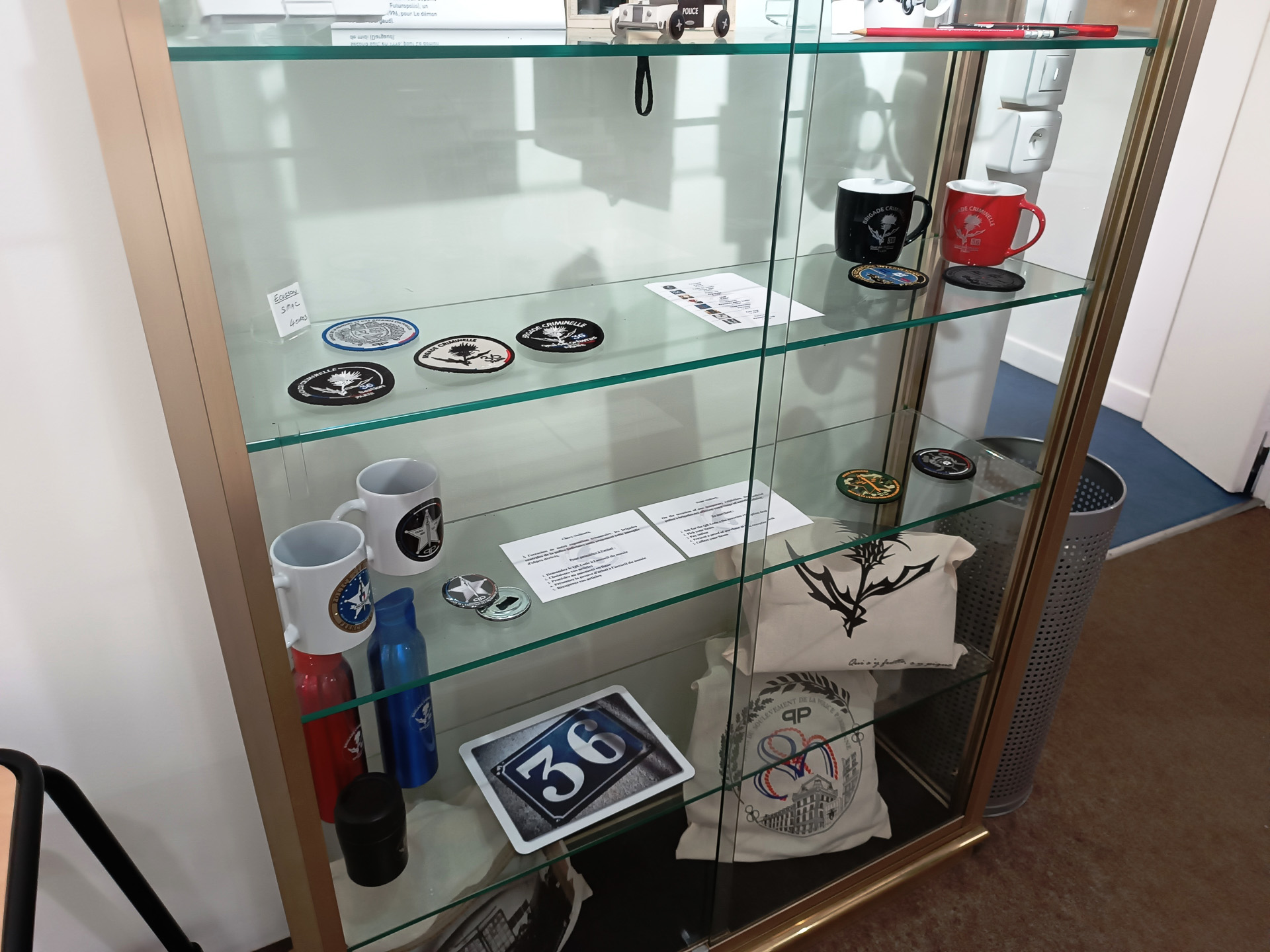 オリジナルグッズが売られていました