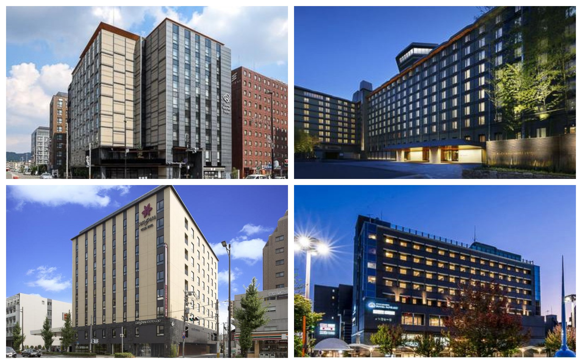 ANAトラベラーズが京都の人気ホテルランキングを公開