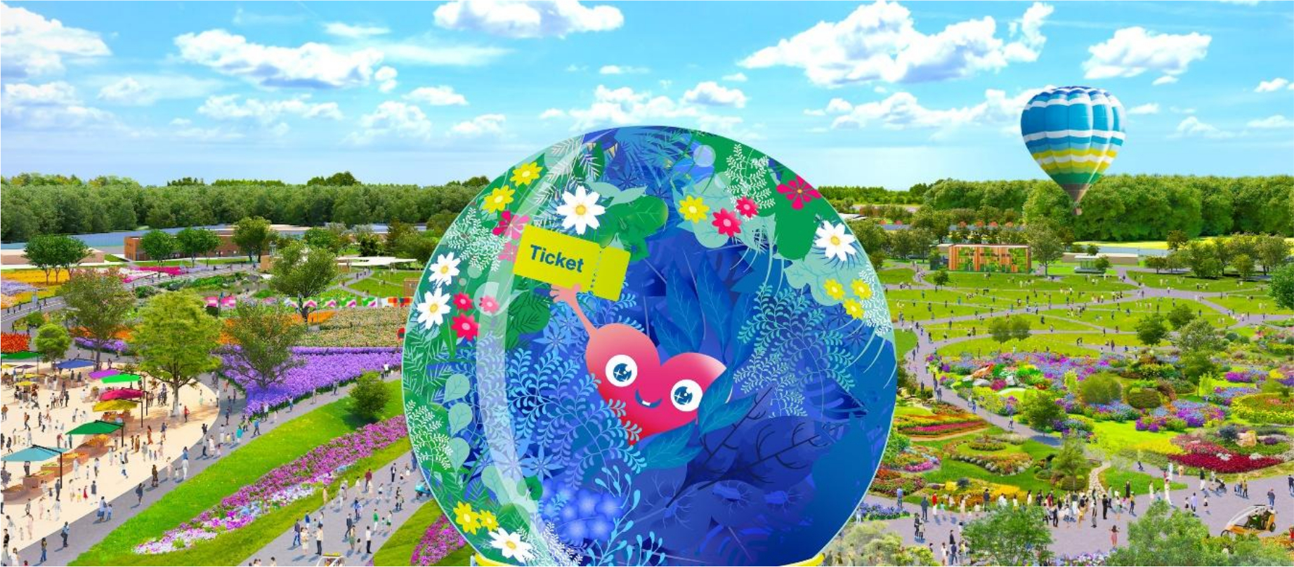 GREEN×EXPO協会がチケット発売日を発表