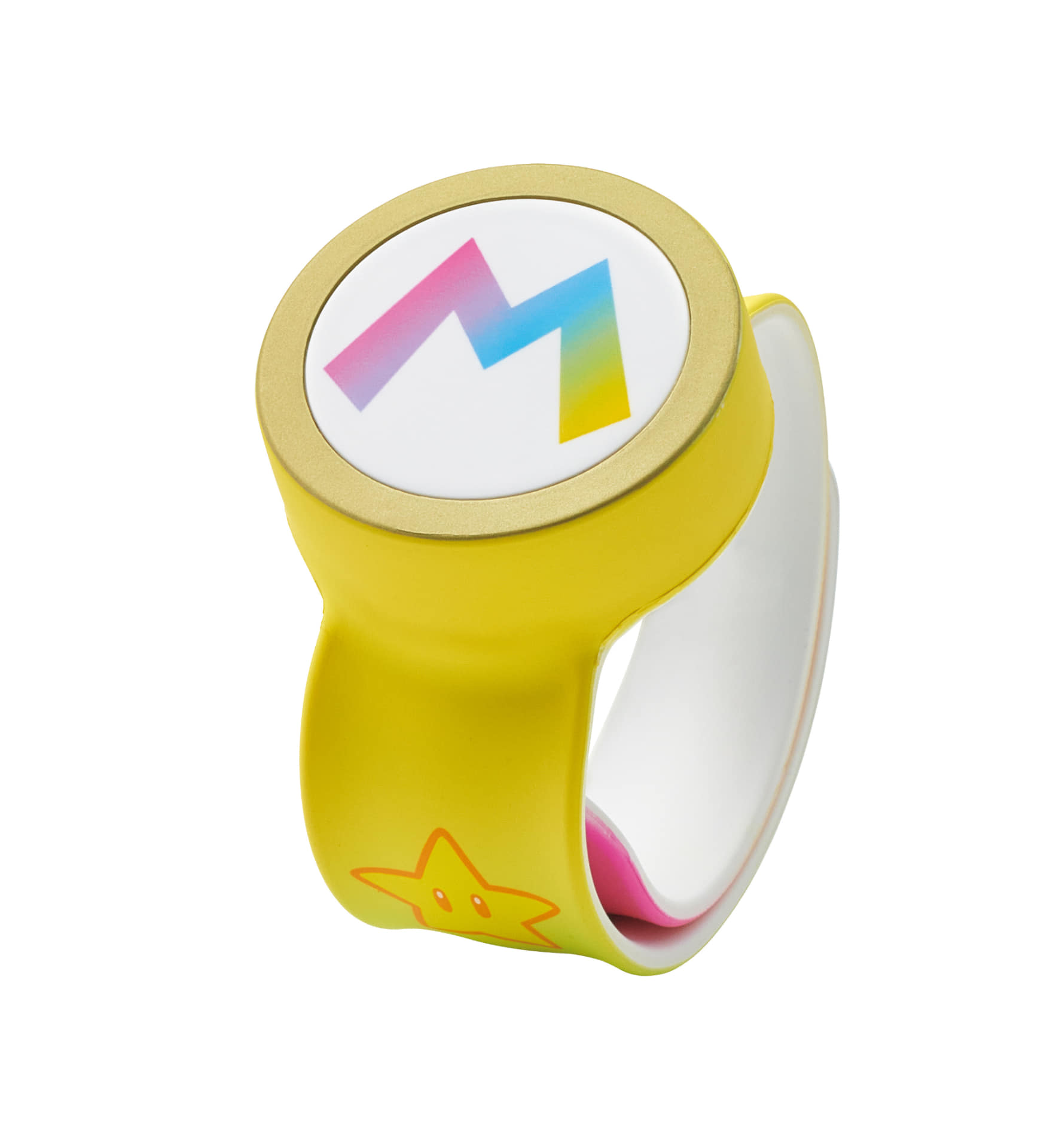 スーパースターを手に入れた“無敵マリオ”をイメージした「アニバーサリー・パワーアップバンド」