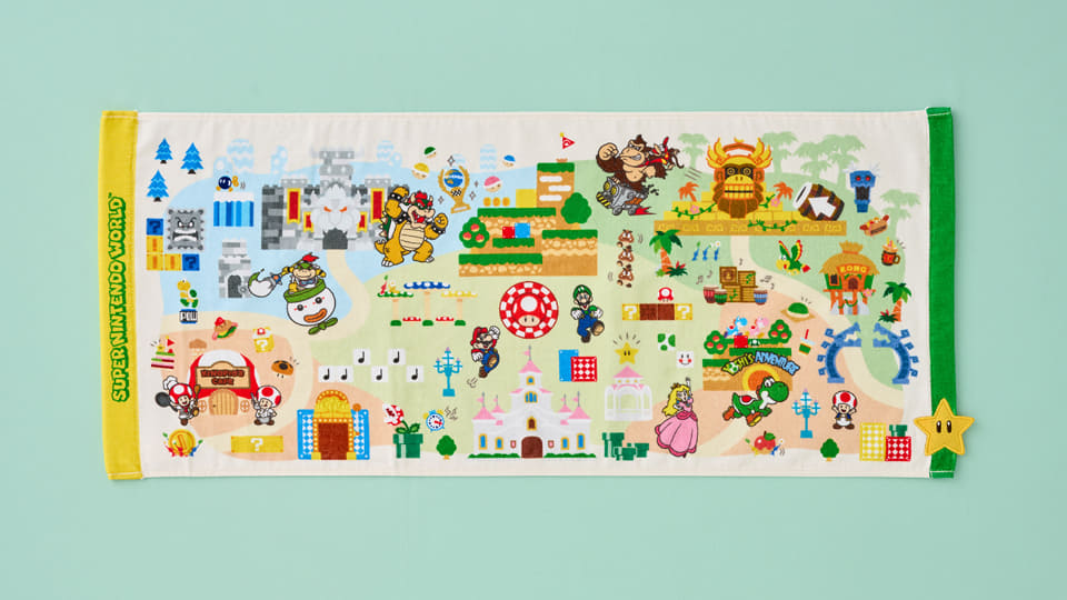 USJ、5周年「スーパー・ニンテンドー・ワールド」限定グッズは“無敵”に
