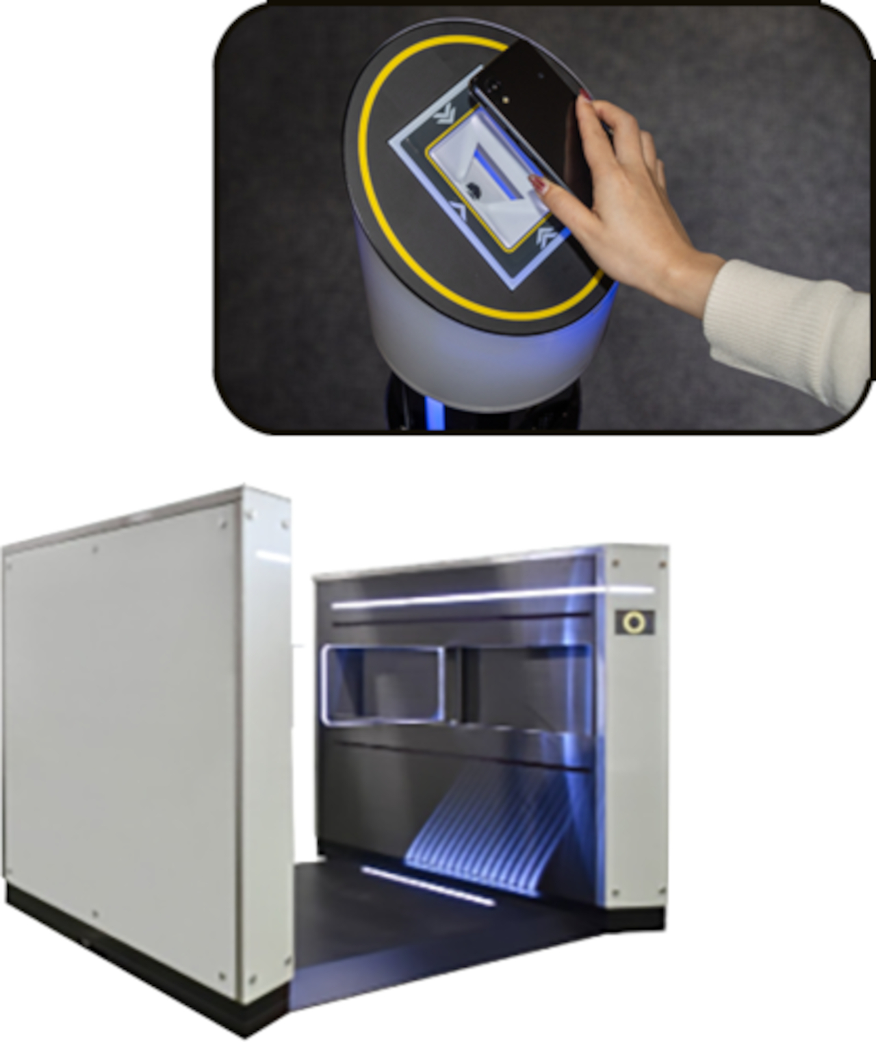 Scan the QR code on your smartphone directly at the gate to enter. No need to exchange for a paper ticket.