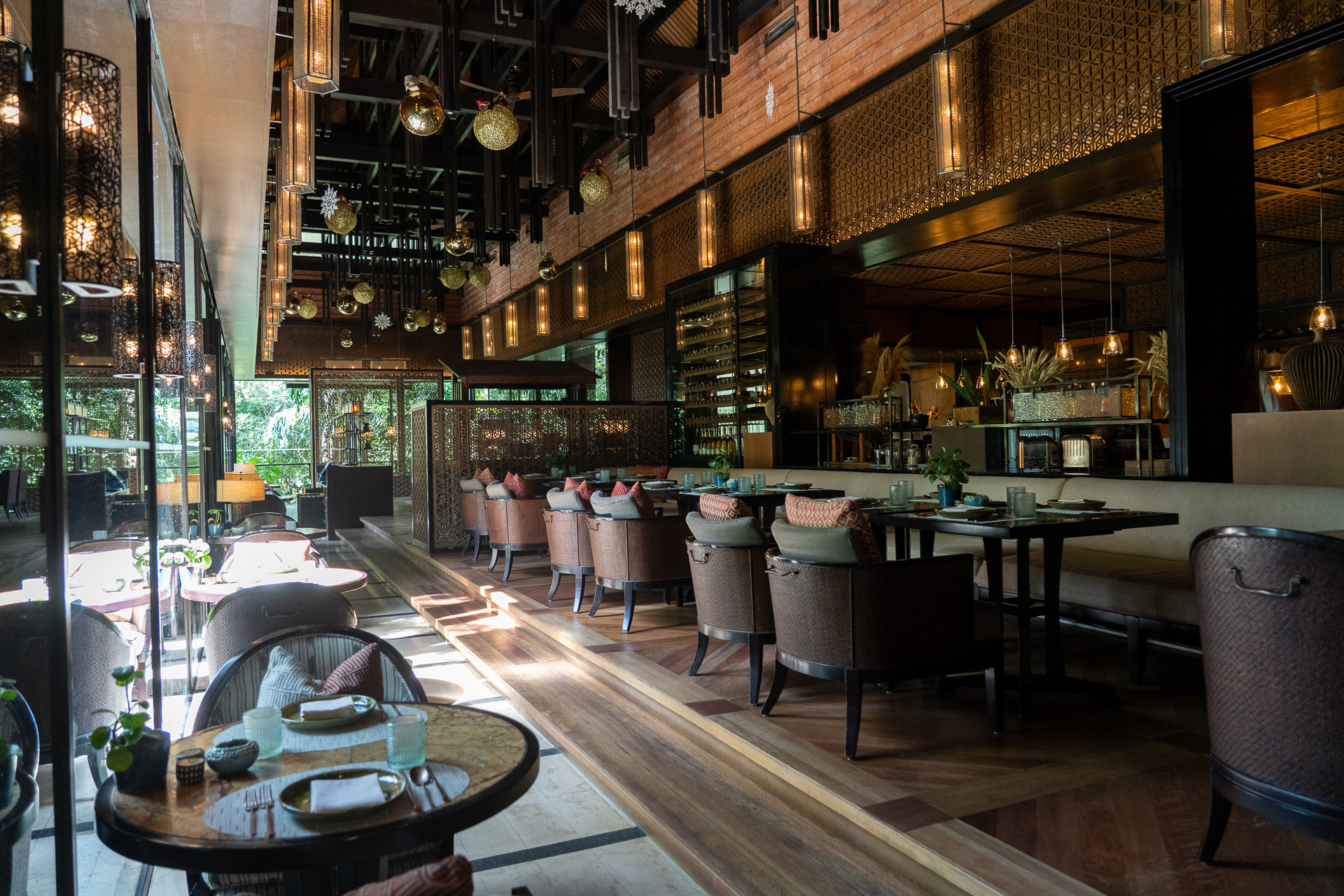 レストラン「ランカウイキッチン」はメインの朝食会場