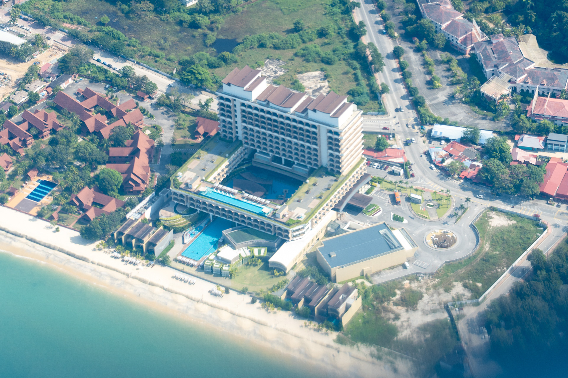 3泊したパークロイヤルランカウイリゾート