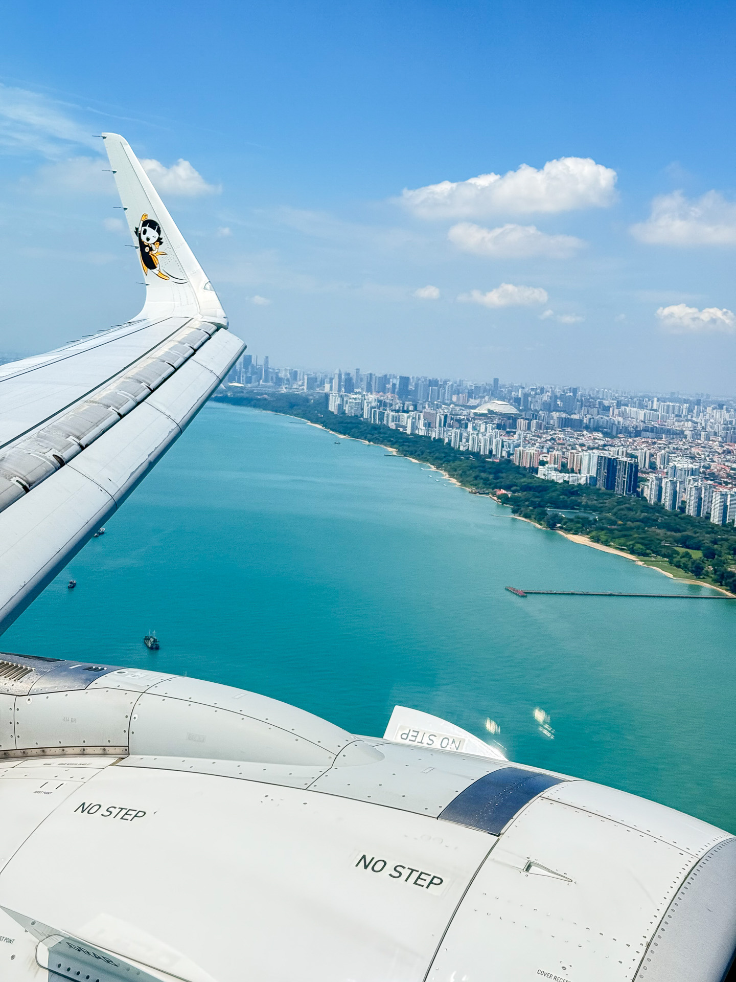 シンガポールに到着