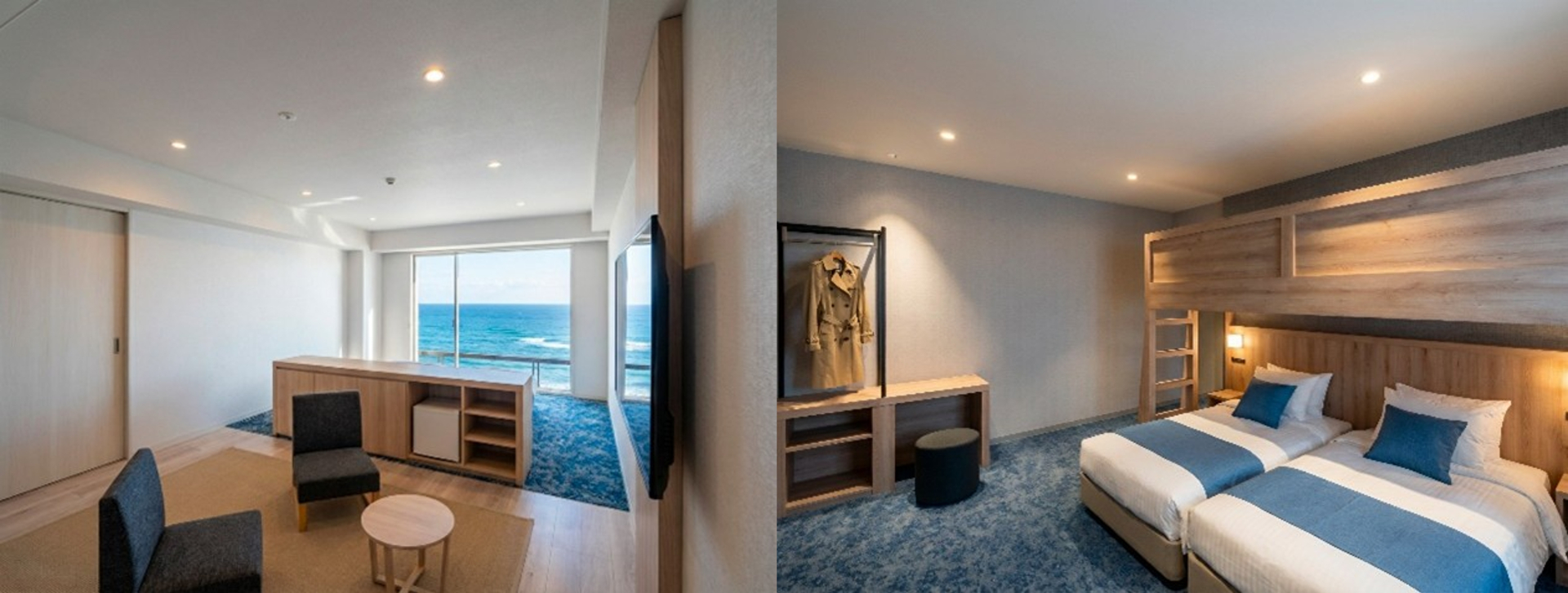 ロフトベッド付きのシアタールーム「デラックスシアター」